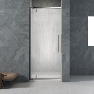 Душевая дверь Veconi Vianno VN-33R, 900x1950, хром, стекло дождь